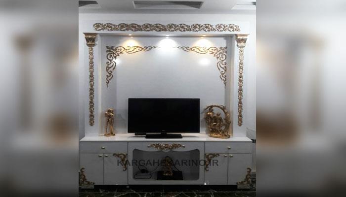 میز تلویزیون و TV Wall کارگاه ام دي اف چوبکده سلمانی| کابينت سازي خوزستان